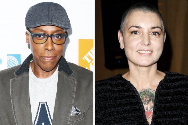 Arsenio Hall and Sinead O'Connor