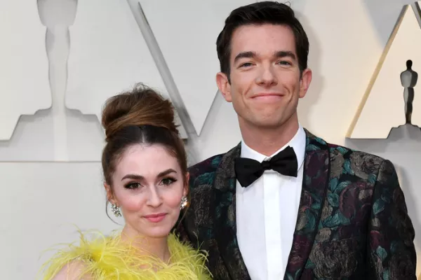John Mulaney and his wife Anna Marie Tendler