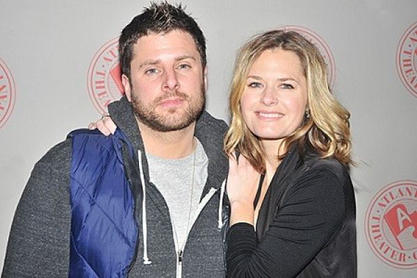 Maggie Lawson and James Roday's .