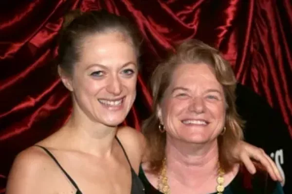 Marin Ireland and Her Parents 