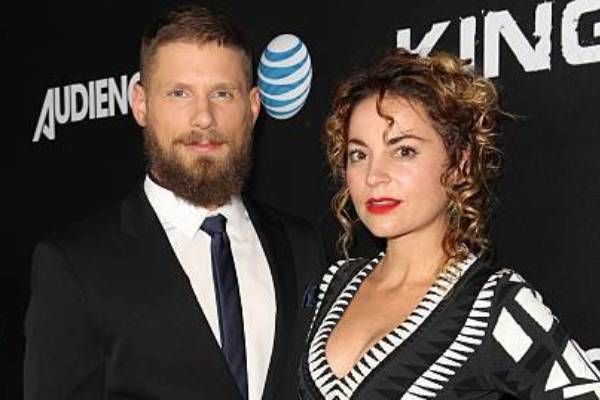 Matt Lauria still married to Michelle Armstrong