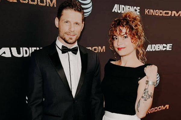 Matt Lauria still married to Michelle Armstrong