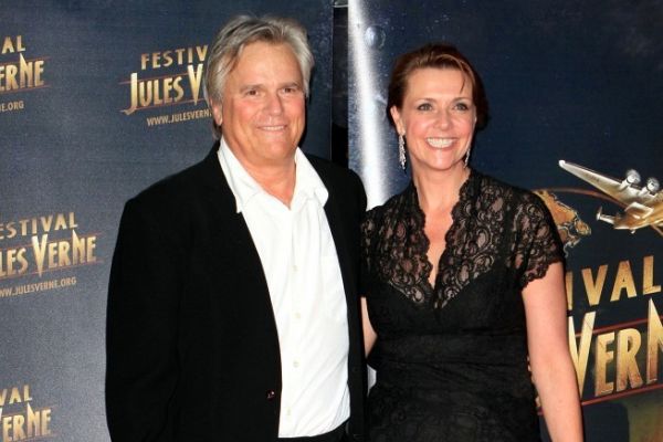 Richard Dean Anderson and his ex-girlfriend