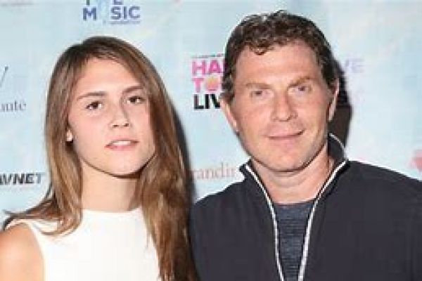 Robert William Flay and his daughter 