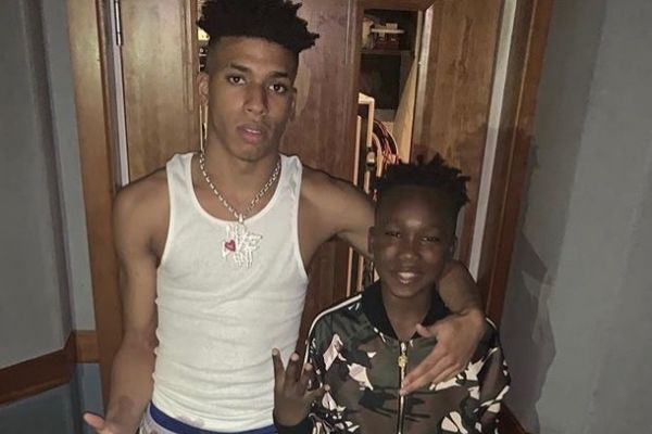 YNW BSlime and his older brother