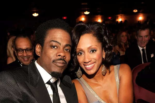Chris Rock And His Ex-wife Malaak Compton Successfully Kept Their Relationship Private For Three Years!
