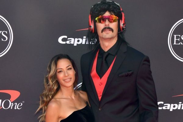 Dr. DisRespect Allegedly and His Wife