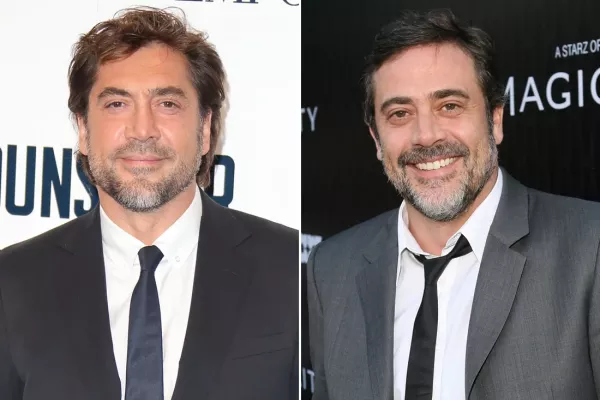 Actors Javier Bardem And Jeffrey Dean Morgan Look Very Similar And That Has Gotten One Of Them In Trouble!