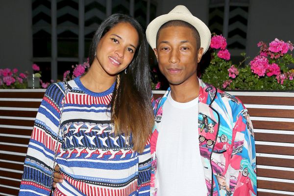 Pharrell Williams and Helen Lasichanh are the proud Parents of triplets.