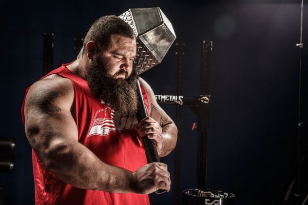 Robert Oberst is Willing to Give up His Strongman Career in Order.