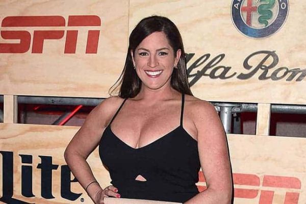 Sarah Spain Has Always Liked Her Man To Be Tall And Her Husband Fulfils Her Height Wishes!
