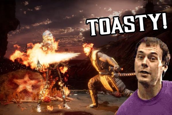 The Iconic ‘Toasty’ Taunt In Mortal Kombat Started Off As A Joke Between The Developers!