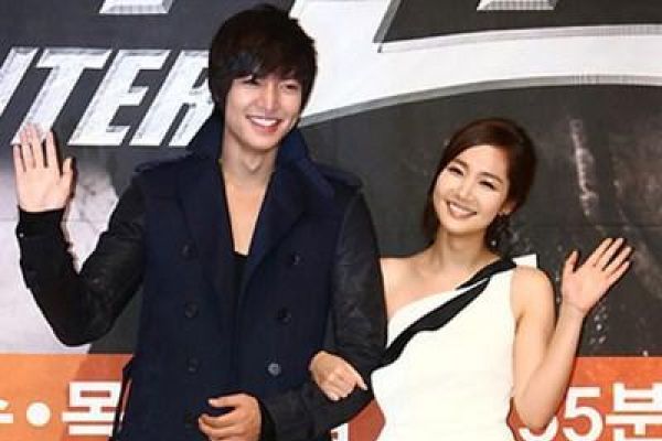 park min-young and lee min ho