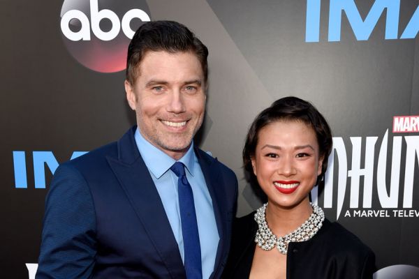 Anson Mount with his wife