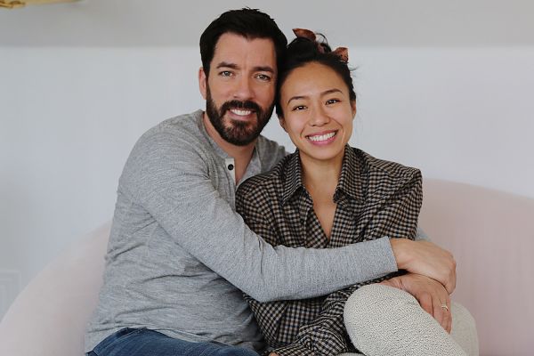 Linda Phan with her husband