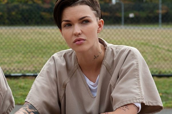 Actress Ruby Rose Changed Her Mind About Removing Her Thigh Tattoo!