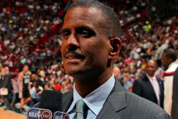 David Aldridge, NBA reporter and TNT analyst Did Something Unusual; He Talked About His Wife and Family