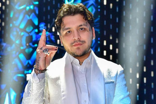 What Does Christian Nodal’s New Face Tattoo Mean?