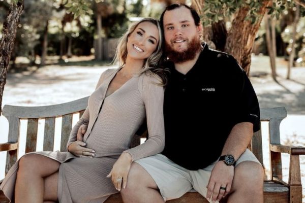 American Singer Luke Combs And His Wife Fought Off Online Trolls As He Went Through His Weight Loss Journey!