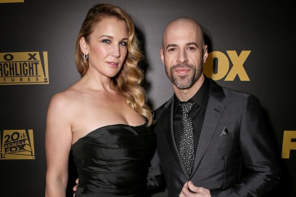Chris Daughtry with Deanna Daughtry.