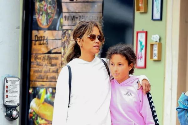 Daughter of Halle Berry Outing With Nahla Aubry: See Photos of the Pair