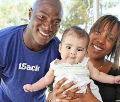 DeMarcus Ware with his Ex-Wife Taniqua Smith