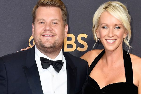 Know The Love of James Corden’s Life Julia Carey