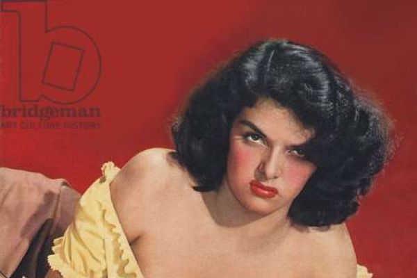 The Perfect Figure of Jane Russell And Her Status As A Leading Sex Symbol In Her Youth!