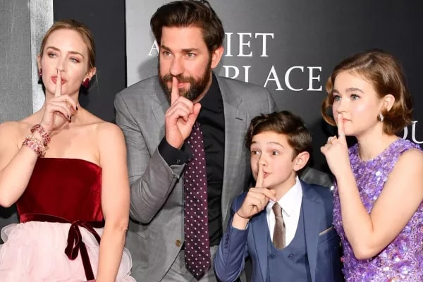 John Krasinski and Emily Blunt’s Family, Know About Their 2 Kids