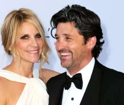 Patrick Dempsey’s with his wife Jillian Fink