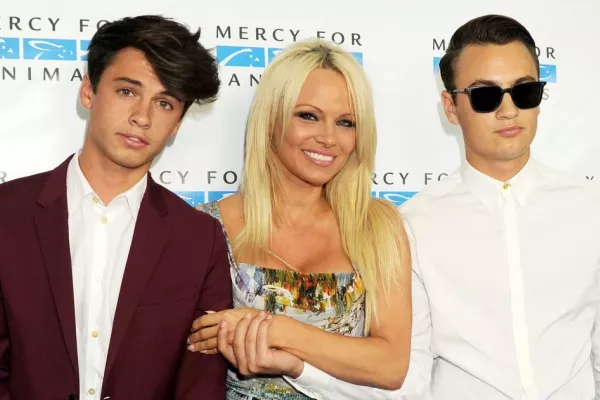 Meet The Actress Pamela Anderson’s Sons Brandon and Dylan