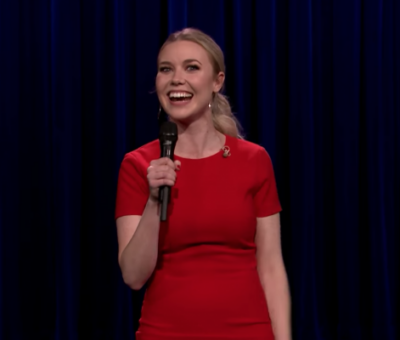 The Tonight Show Kelsey Cook
