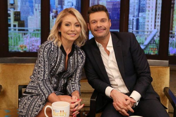 ryan seacrest live with kelly