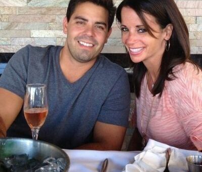 hollie strano and her husband