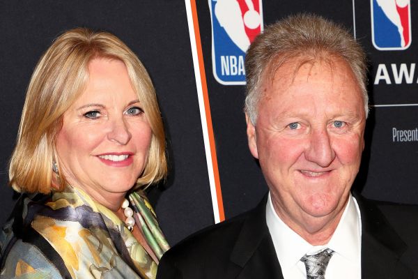 Details About Larry Bird’s Lovely Wife Dinah Mattingly
