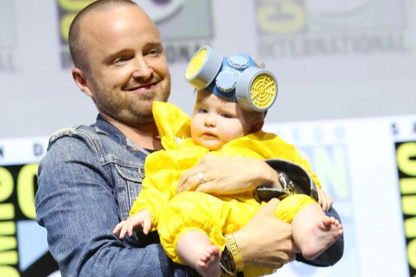 Details About Aaron Paul’s Daughter; Story Anabelle Paul: Her Birth, Name, Mother