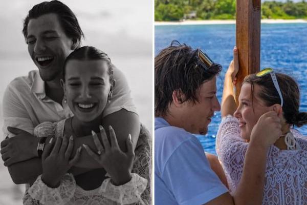 Timeline of Millie Bobby Brown and Jake Bongiovi’s Relationship Leading to Wedding!