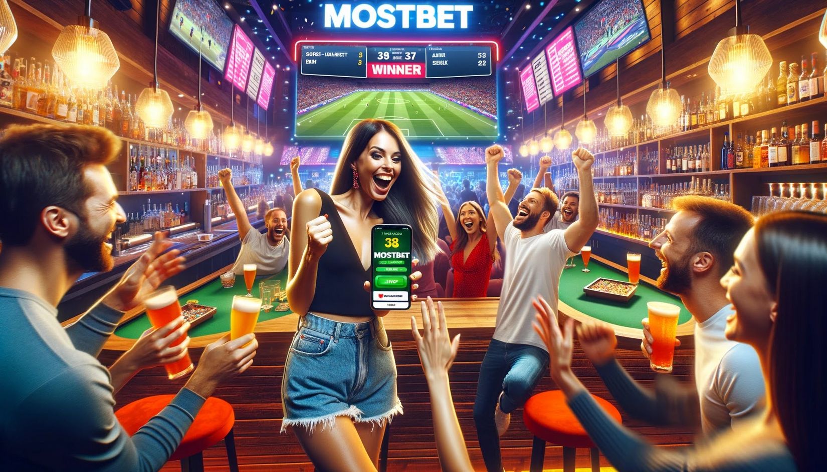 Обзор приложения для ставок Mostbet, май 2024 г